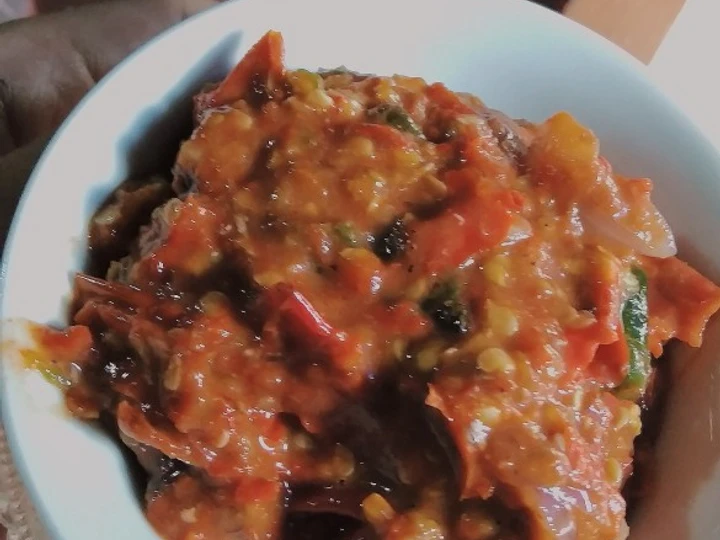 Cara Gampang Membuat Resep Sambal terasi goreng yang Uenak Anti Ribet, Bisa Manjain Lidah