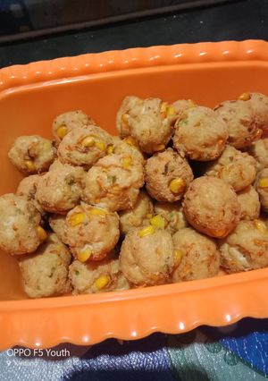 Foto resep Perkedel tahu jagung manis