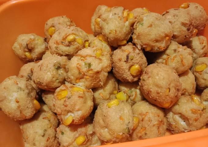 Cara Gampang Membuat Perkedel tahu jagung manis yang Sempurna