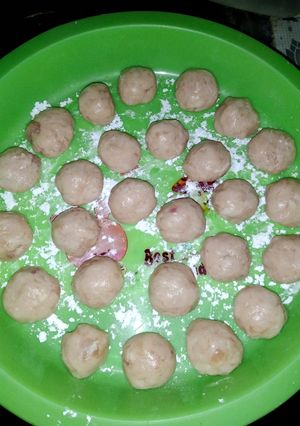 Foto resep BOLA AYAM IRIT BAHAN | COCOK UTK IDE JUALAN