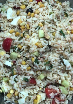 Une photo de Salade de Riz 😋