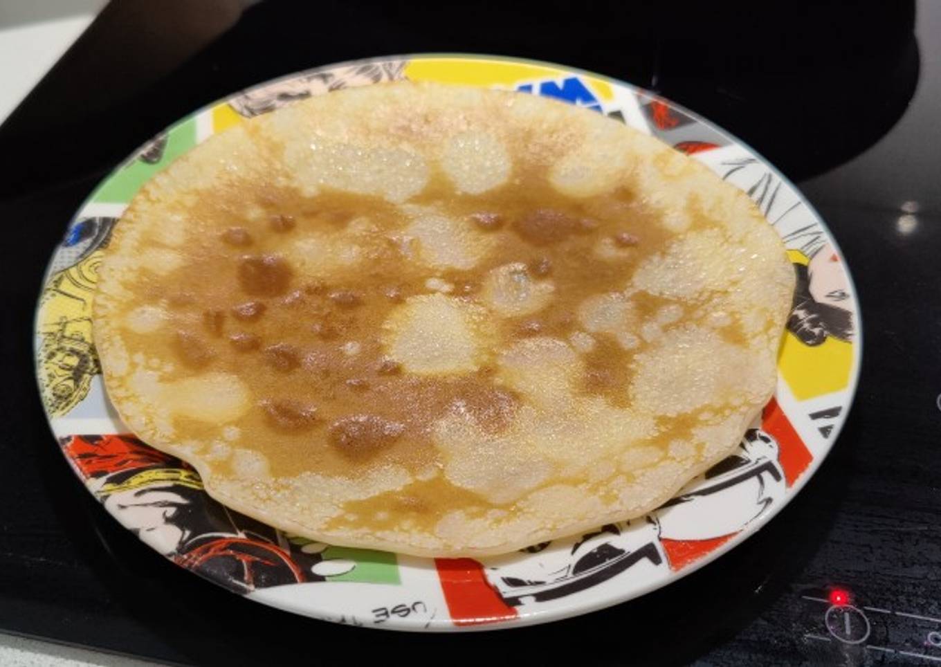Tortitas americanas sin levadura en Mambo