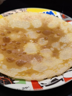 Una foto de Tortitas americanas sin levadura en Mambo