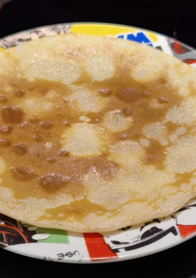 Una foto de Tortitas americanas sin levadura en Mambo