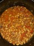 Frijoles canarios a mi manera