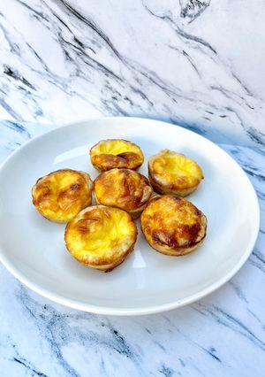 Foto resep Portuguese Egg Tart