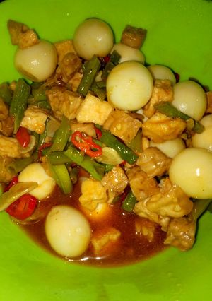 Foto resep Telur puyuh asam manis