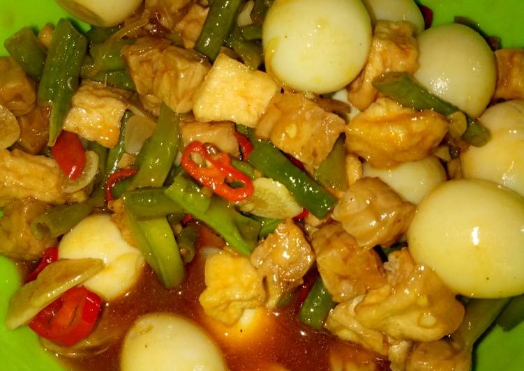 Resep Telur puyuh asam manis Anti Gagal
