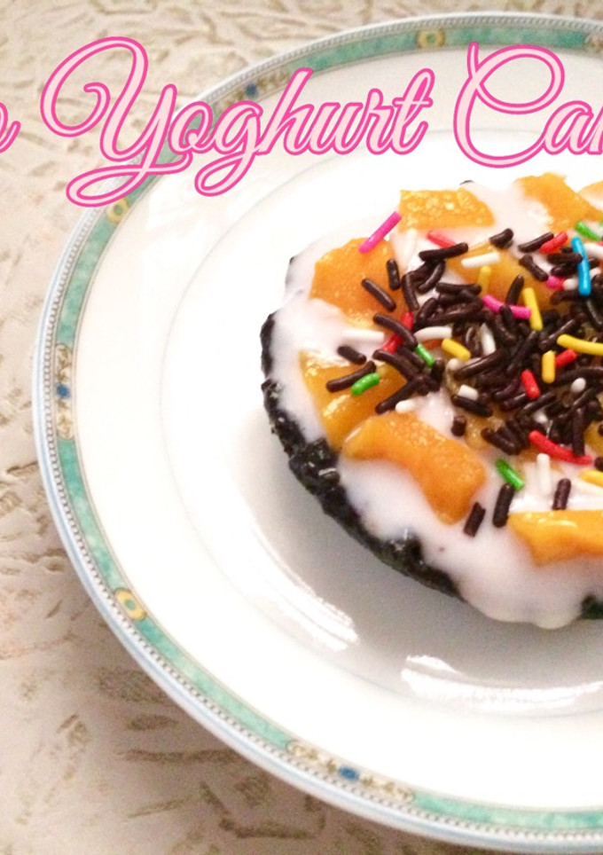 Foto resep Oreo Yoghurt Cake (No Bake)✨