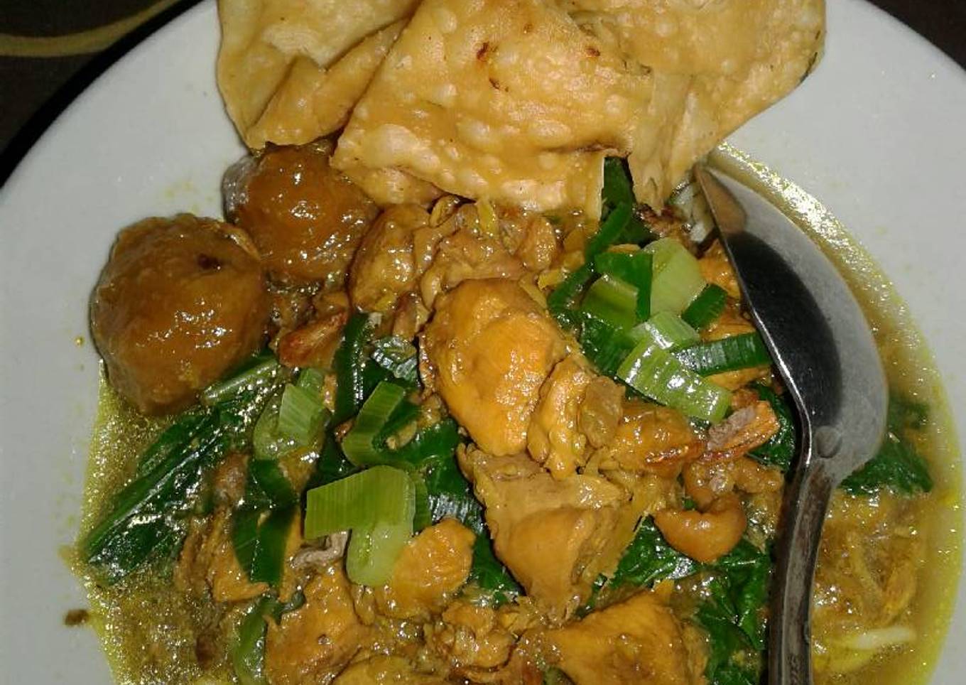 Mie ayam rumahan