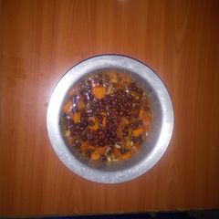 A picture of Beans stew.