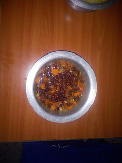 A picture of Beans stew.