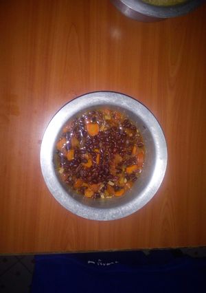 A picture of Beans stew.