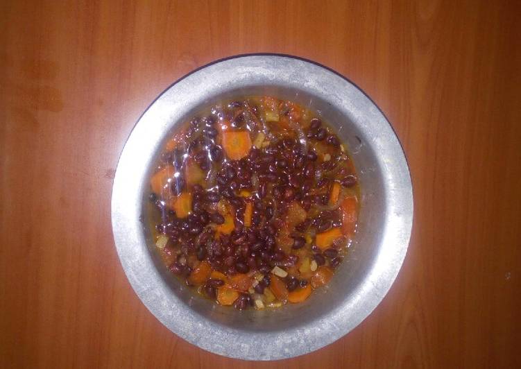 Step-by-Step Guide to Prepare Speedy Beans stew