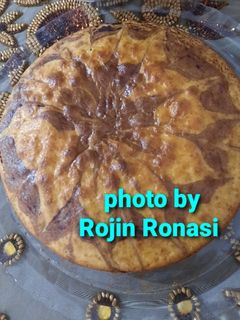 عکسی از دستور کیک زبرا