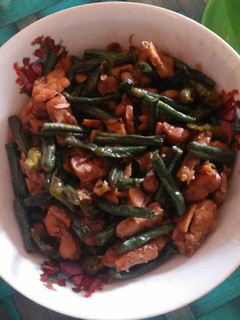 Foto resep Tumis kacang panjang & tempe