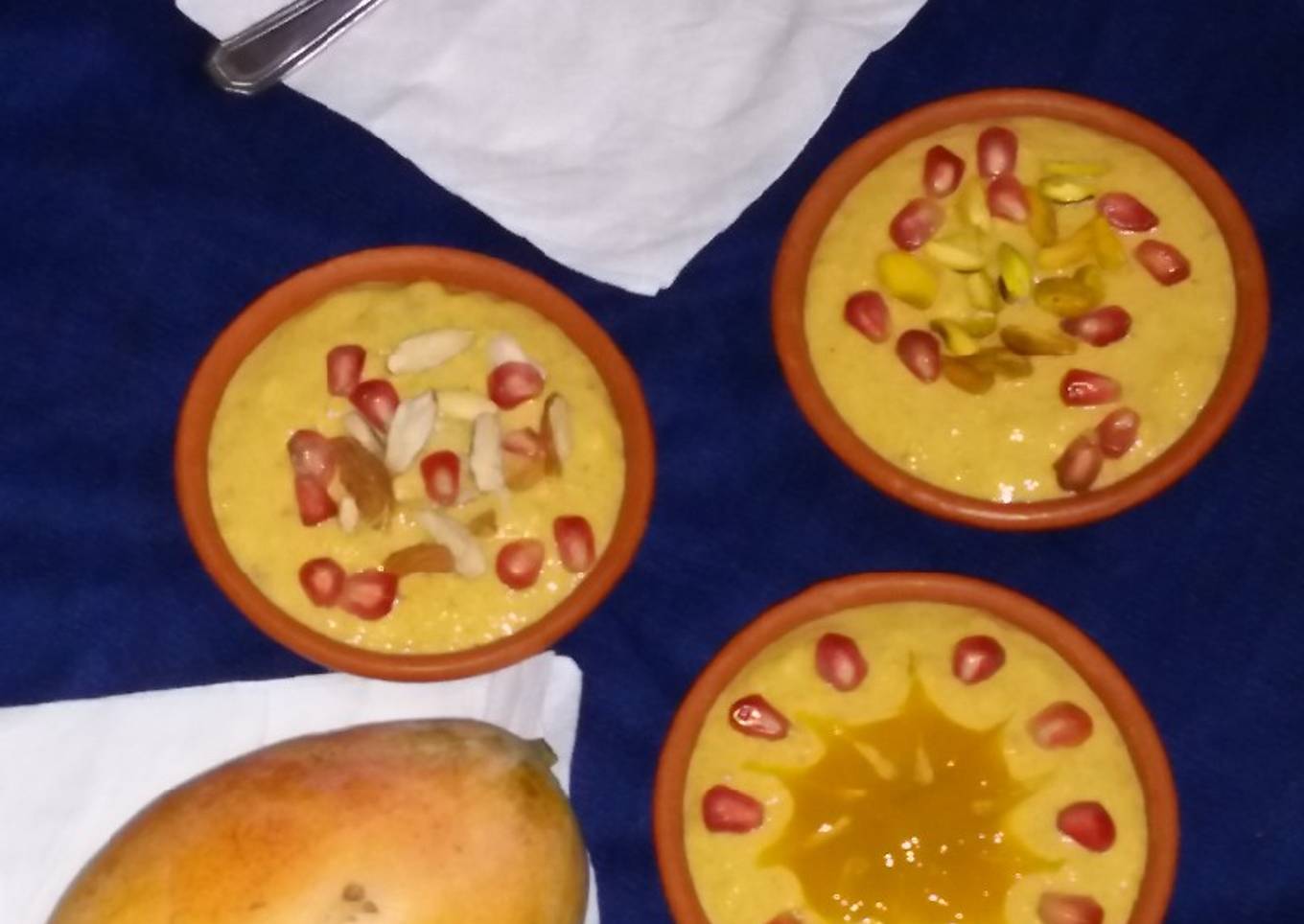 Mango phirni
