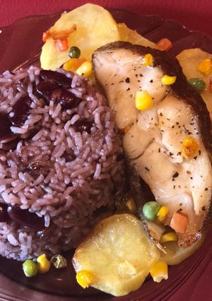 Una foto de Pescado en horno