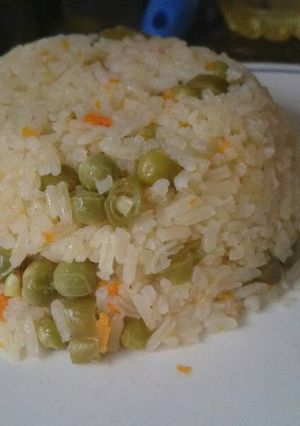 Una foto de Arroz Verdulero