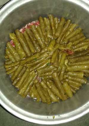 صورة لوصفة ورق عنب (يبرق)🍜