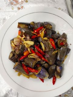 Foto resep Tumis terong