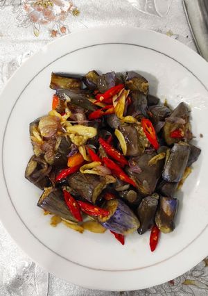 Foto resep Tumis terong