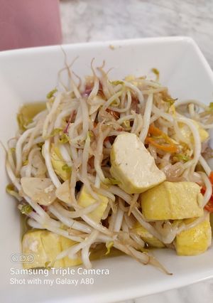 Foto resep Tumis toge tahu