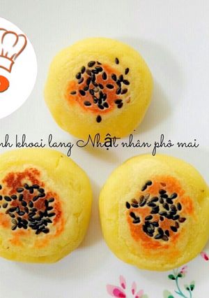 Hình của món Bánh khoai nhân phô mai.