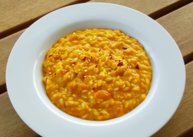 南瓜燉飯 Risotto alla Zucca