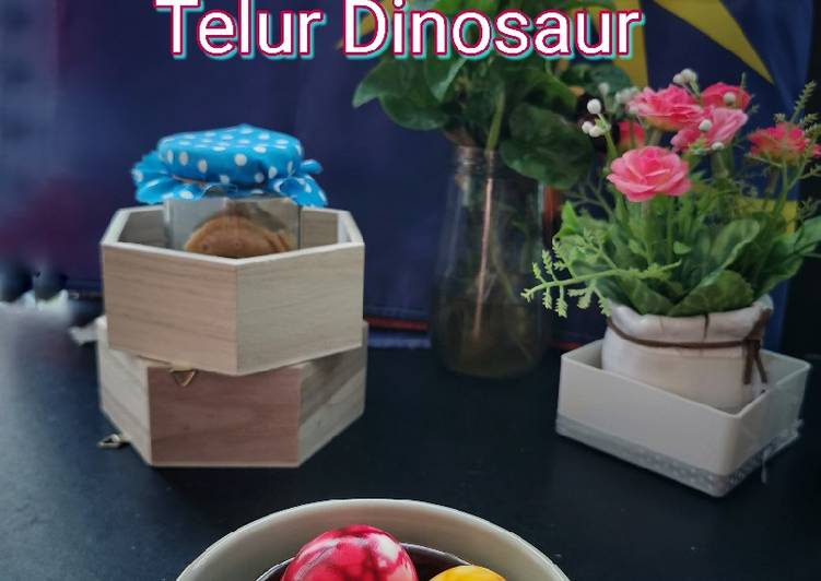 Cara Gampang Menyiapkan Telur Dinosaur 🥰 yang Lezat Sekali