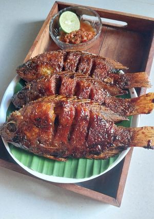 Foto resep Ikan bakar teflon