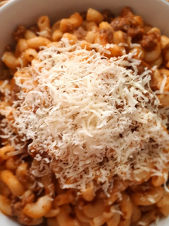 Foto resep Pasta with Homemade Bolognese Sauce