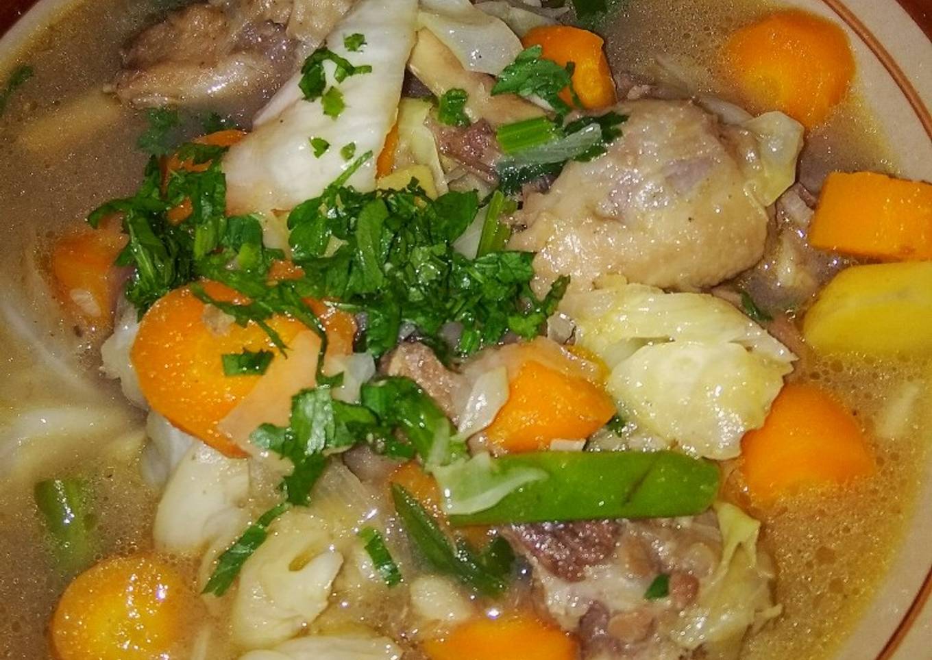 SOP ayam