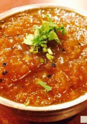 A picture of Quick Tasty Mango Chunda.