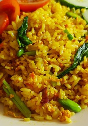 Foto resep Nasi Goreng Rempah Petay