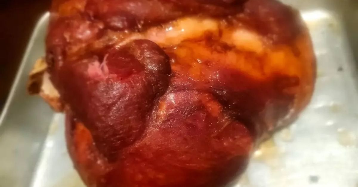 Ham Shoulder Deep Fried Pork Shoulder Cured Picnic Ham Recipe by jessica crain - Cookpad
