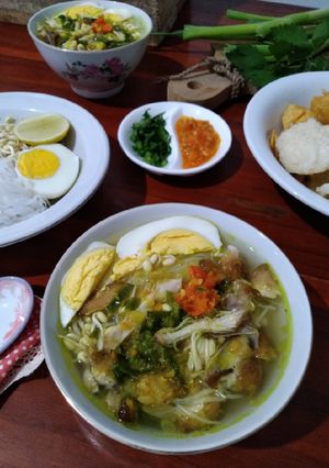 Foto resep Soto Ayam Tulungagung