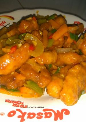 Foto resep Koloke ayam saos asam manis