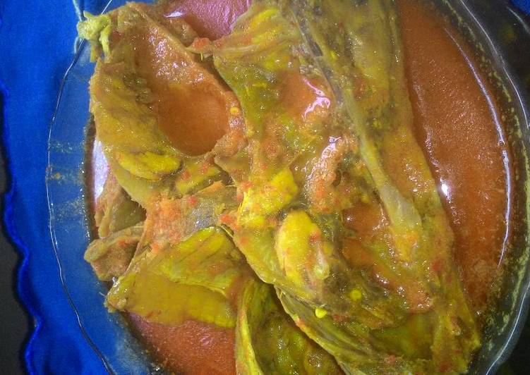 Resep Mangut Kepala Patin oleh Siti Fatimah  Cookpad