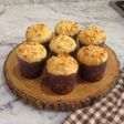 Muffin Keju Super Moist (Metode Vla / Tanpa Mixer)