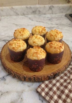 Foto resep Muffin Keju Super Moist (Metode Vla / Tanpa Mixer)