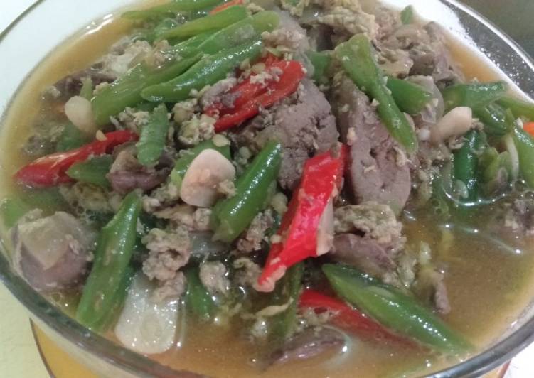 Resep Tumis buncis makan hati Lezat