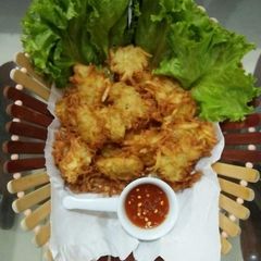 A picture of Super Crispy Potato pakora 😋.