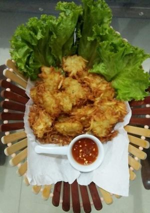 A picture of Super Crispy Potato pakora 😋.