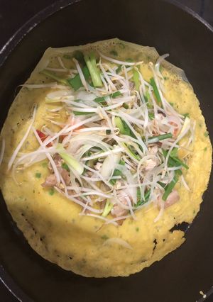 Hình của món Bánh xèo.