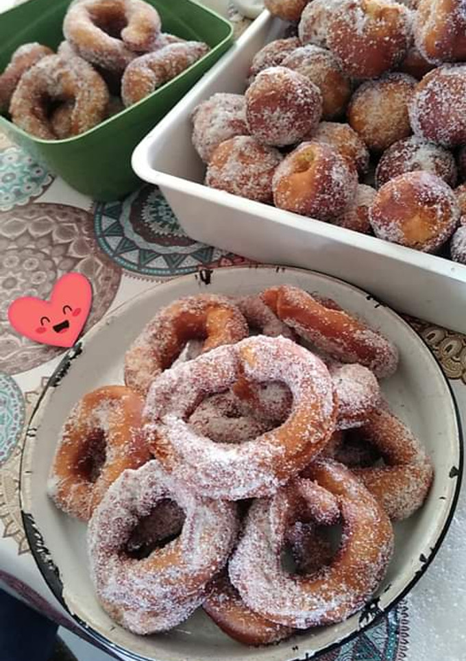 Una foto de Bolitas y rosquitas de fraile