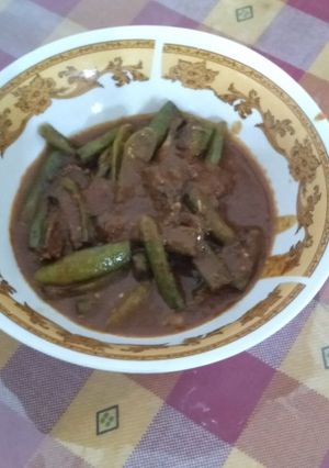 Foto resep Terong tumis asam sunti