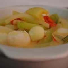 A picture of Sayur Godog Labu Siam.