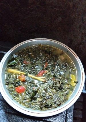 Foto resep Sayur Daun Singkong