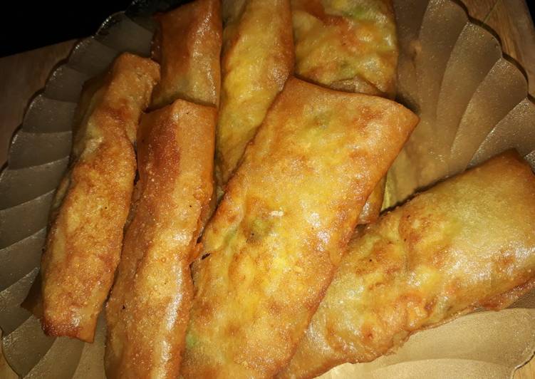 Martabak jagung sederhana